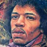 Tattoos - Jimi Hendrix portrait - 108212